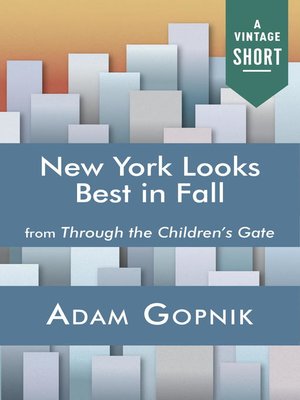 cover image of New York Looks Best in Fall